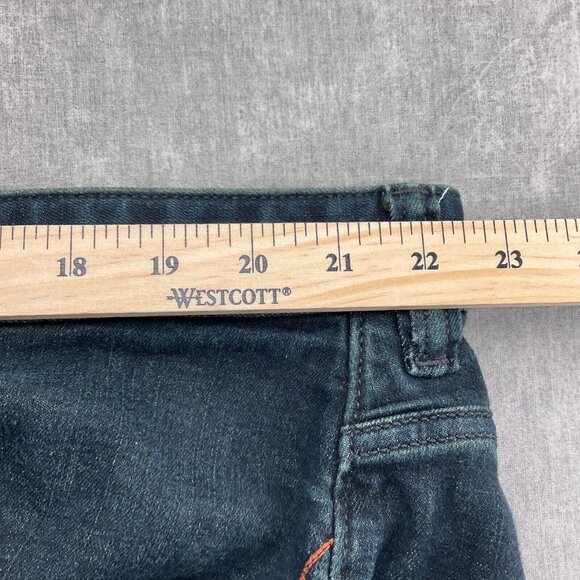 Tommy Bahama Jeans Men 44Wx32L Blue Swordfish Bootcut‎ Stretch Tencel Denim - Picture 7 of 15